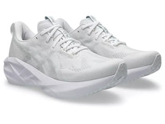 Asics | Novablast 5 | Men's | White/Piedmont Grey
