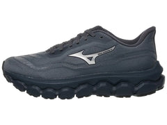 Mizuno | Wave Horizon 9 | Men's | India Ink/Galaxy Silver