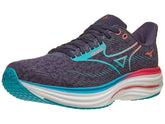 Mizuno | Wave Rider 29 | Men's | Odyssey Grey/Capri Breeze
