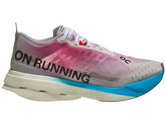 On Running | Cloudboom Strike | Men's | White/Horizon