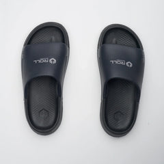 Roll Recovery | SUPERPLUSH Slide | Men's | Carbon Black