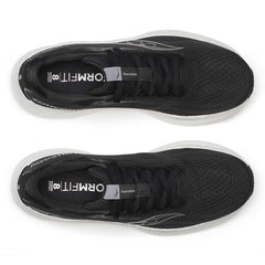 Saucony | Ride 18 | Men's | Black/White