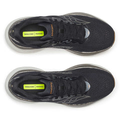 Saucony | Ride 19 | Men's | Black/Pewter