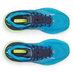 Saucony | Ride 19 | Men's | Cobalt/Slime