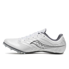 Saucony | Spitfire 5 | Men's | White/Carbon