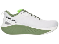 Saucony | Triumph 22 | Men's | White/Olivine