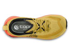 Topo Athletic | Vista | Men's | Yellow/Orange