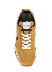 Retro Runner Sneaker - Mustard
