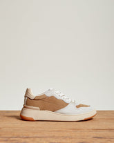 Toma Sneaker - Sand White