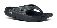 Oofos | OOriginal Sport Sandal | Unisex | Black Water Camo