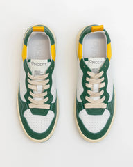 Phoenix Sneaker - Green Fields