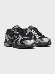 Saucony Progrid Triumph 4 Sneakers | Black/Silver