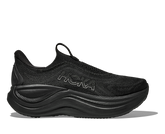 Hoka | Skyward Laceless | Women's | Black/Black