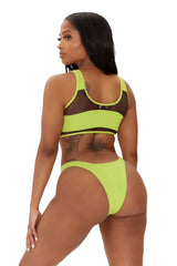 THE ENVY BIKINI-GREEN