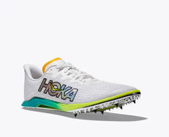 Hoka | Cielo X 2 MD | Unisex Spike | White/Ceramic