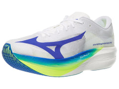 Mizuno | HyperWarp Elite | Unisex | White/Lightning Yellow