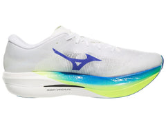 Mizuno | HyperWarp Elite | Unisex | White/Lightning Yellow