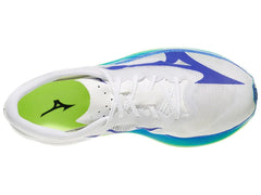 Mizuno | HyperWarp Elite | Unisex | White/Lightning Yellow
