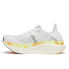 Saucony | Endorphin Elite 2 | Unisex | White/Peel