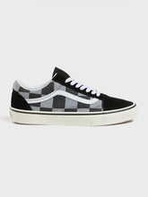 Vans Old Skool Sneakers | Mono Checkerboard Black