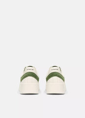 Warren Court Leather Suede Sneaker - Palm Leaf