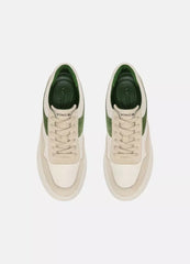 Warren Court Leather Suede Sneaker - Palm Leaf