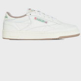 Club C 85 Vintage Shoes Chalk / Taupe / Glen Green