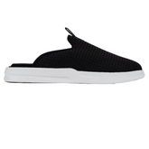 Pelli Jet Black/ Lily white