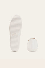 Melanie Slip On - White