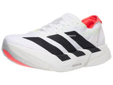 Adidas | Adizero Adios Pro 4 | Women's | Ftwr White/Core Black/Silver Met 9.5