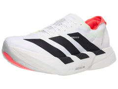 Adidas | Adizero Adios Pro 4 | Women's | Ftwr White/Core Black/Silver Met 9.5