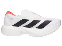 Adidas | Adizero Adios Pro 4 | Women's | Ftwr White/Core Black/Silver Met 9.5