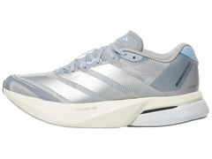 Adidas | Adizero Boston 13 | Women's | Halo Silver/Silver Met/Glow Blue