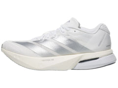Adidas | Adizero Boston 13 | Women's | Cloud White/Matte Silver/Dash Grey