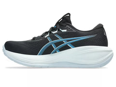 Asics | Gel-Cumulus 28 | Women's | Black/Aegean Blue