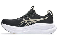 Asics | Gel-Nimbus 28 | Women's | Black/Feather Grey