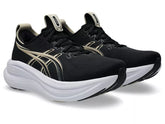 Asics | Gel-Nimbus 28 | Women's | Black/Feather Grey