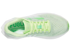 New Balance | FuelCell SuperComp Trainer v3 | Women's | Melon Water/Clay Ash/White