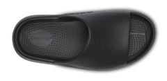 Oofos | OOahh PLUS Slide | Unisex | Black