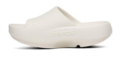 Oofos | OOahh PLUS Slide | Women's | Chalk