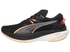 PUMA | Deviate Nitro 3 | Women's | Puma Black/Sunset Glow/Sun Stream