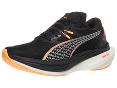 PUMA | Deviate Nitro 3 | Women's | Puma Black/Sunset Glow/Sun Stream