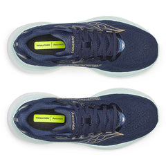 Saucony | Ride 19 | Women's | Navy/Aqua