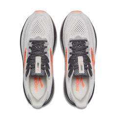 Brooks | Ghost 17 | Men's | Oyster Mushroom/Orange/Ebony