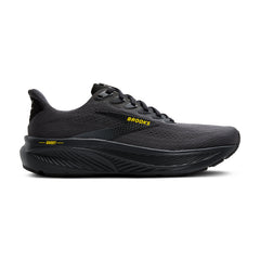 Brooks | Ghost 17 | Men's | Ebony/Black/Yellow