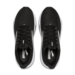 Brooks | Ghost 17 | Men's | Black/Grey/White