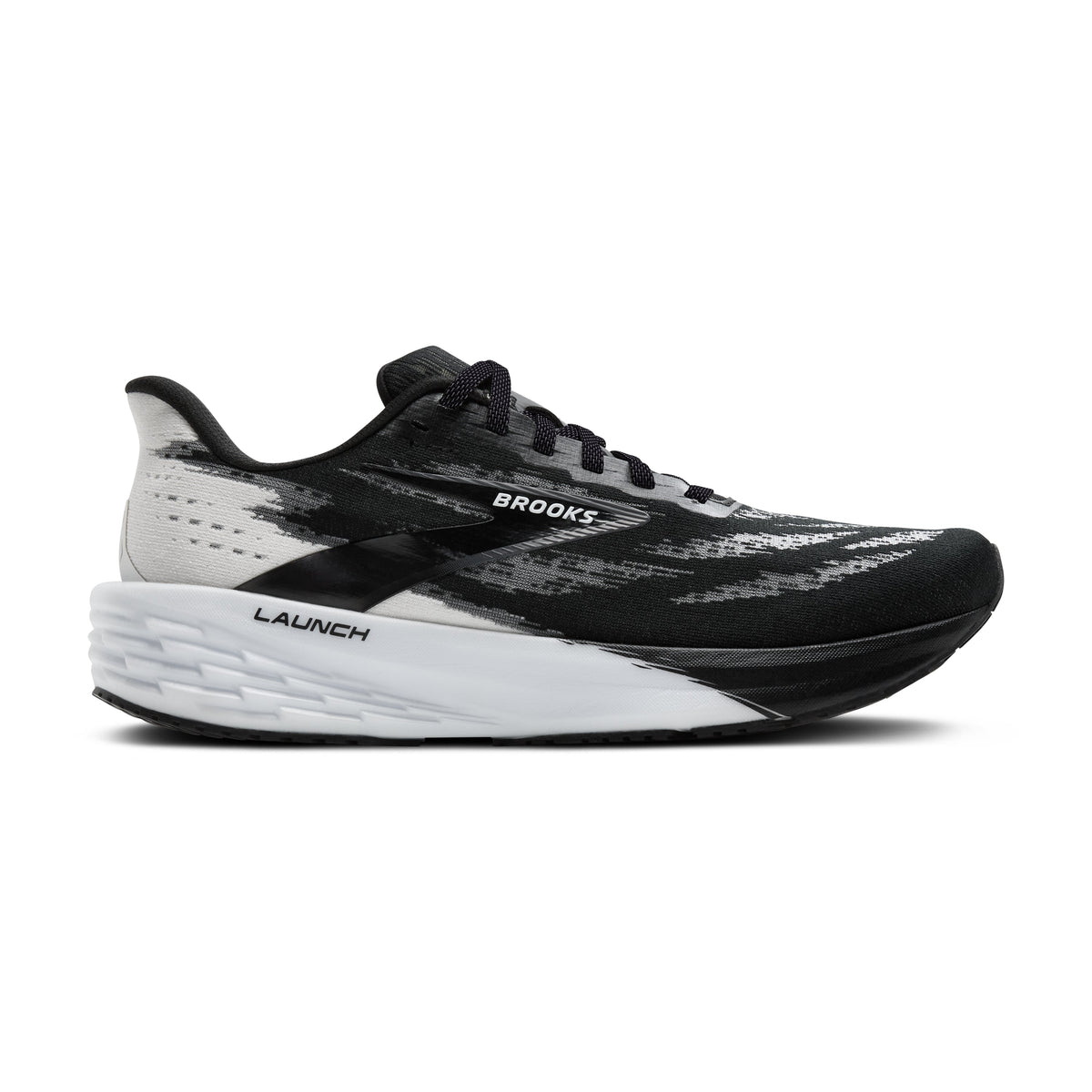 Brooks | Launch 11 | Men's | Black/White