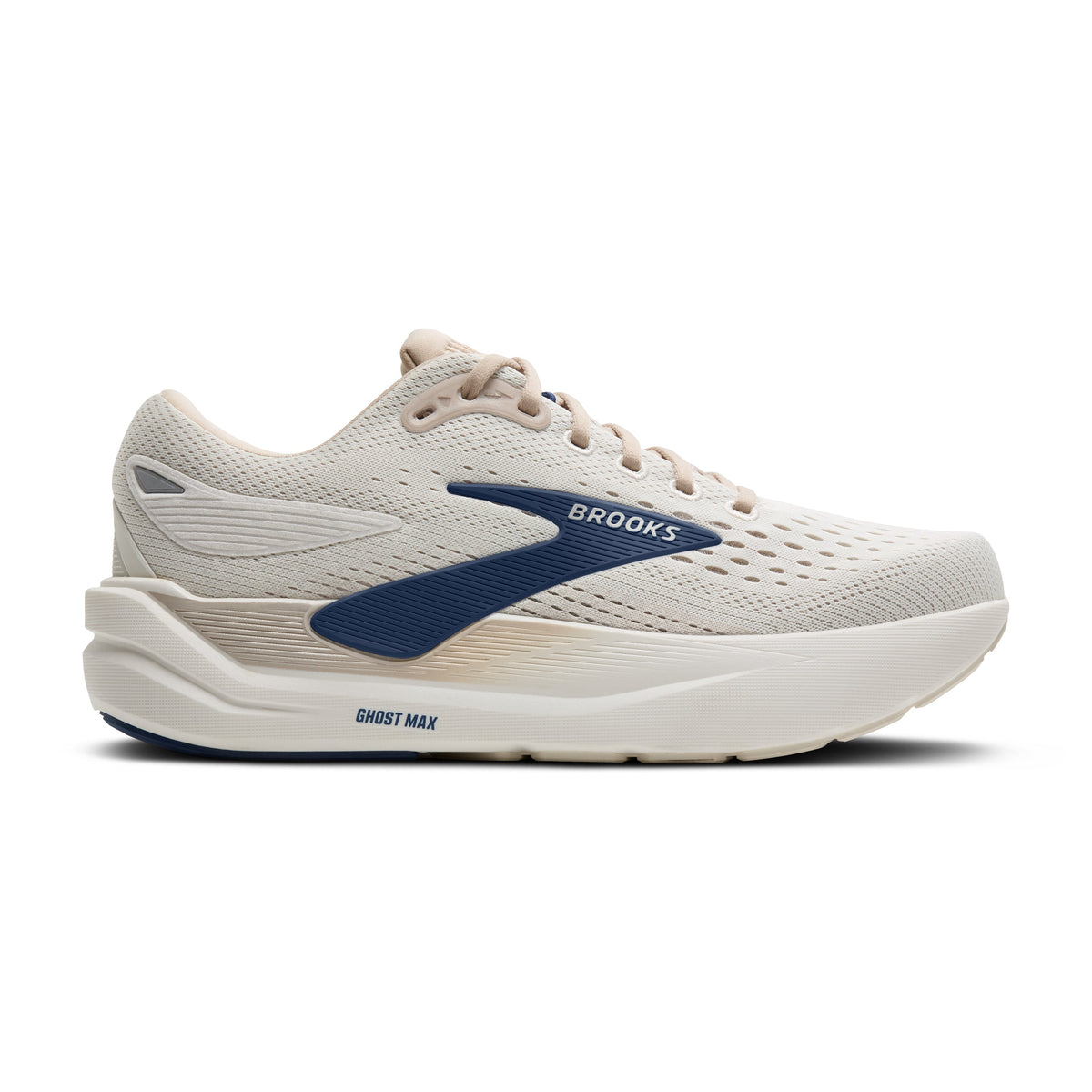 Brooks | Ghost Max 3 | Men's | Coconut/Chateau/Navy