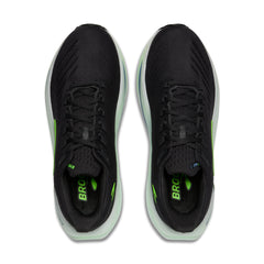 Brooks | Glycerin Max 2 | Men's | Phantom/White/Gecko Green