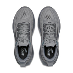 Brooks | Glycerin GTS 23 | Men's | Grey/Blackened Pearl/Black